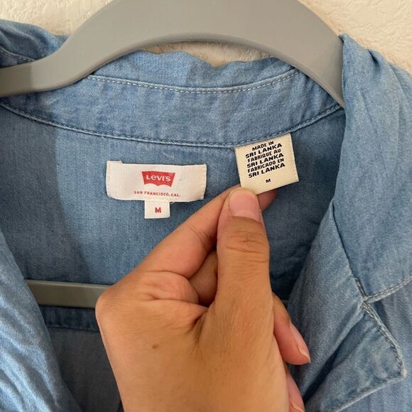 Levi’s chambray romper‎ - Picture 3 of 4